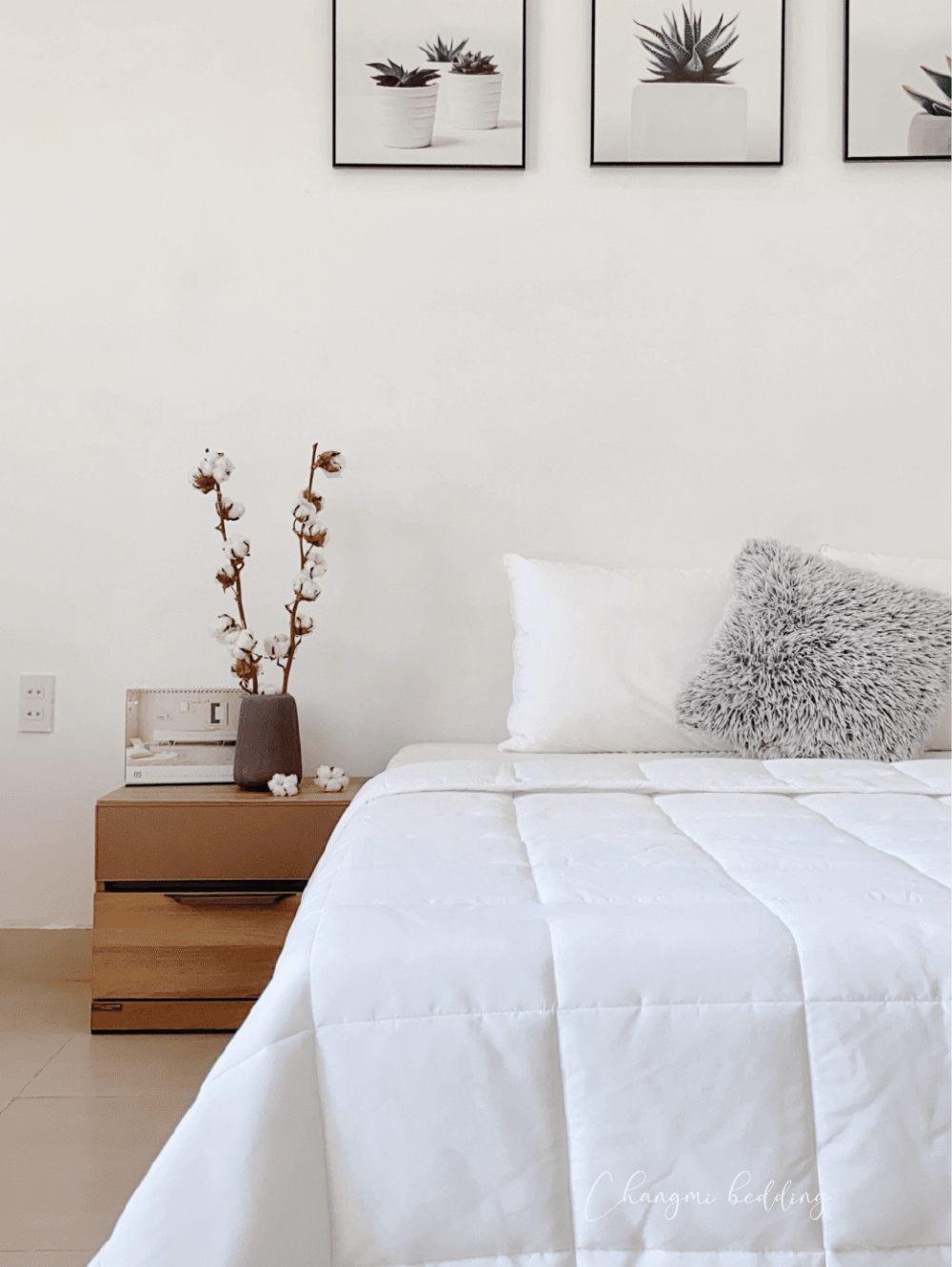 Ruột chăn gòn 3D mềm mại - Hình ảnh 2