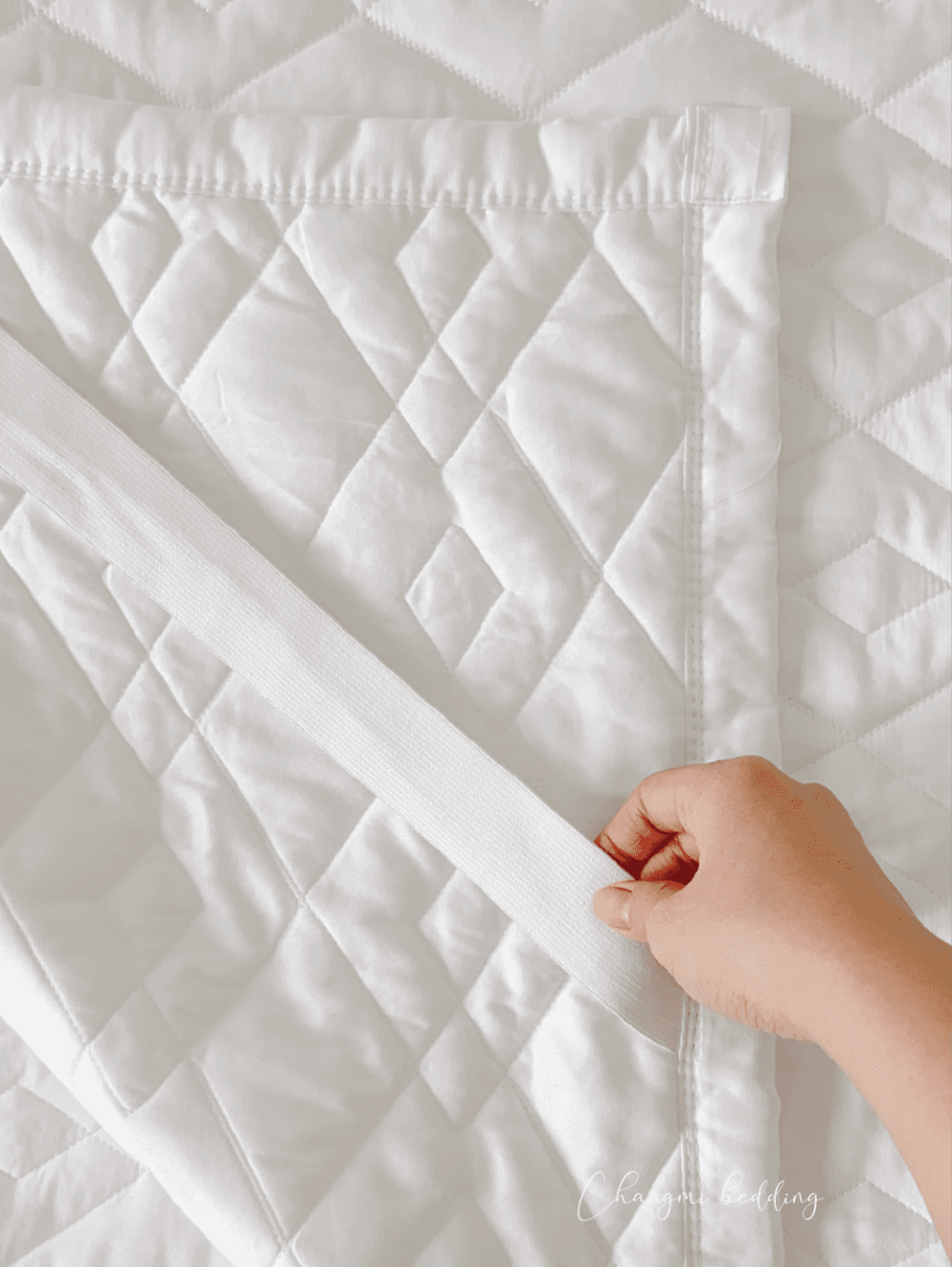 Tấm bảo vệ nệm ngăn mùi và hạn chế thấm - Hình ảnh 3