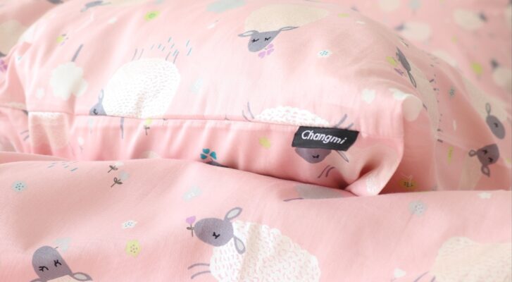 vai cotton han quoc