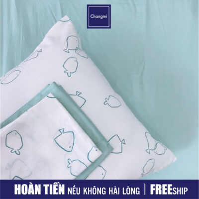 Top 3 loại vải may chăn ga gối tốt nhất hiện nay 3 Chăn ga Cotton của Changmi Bedding