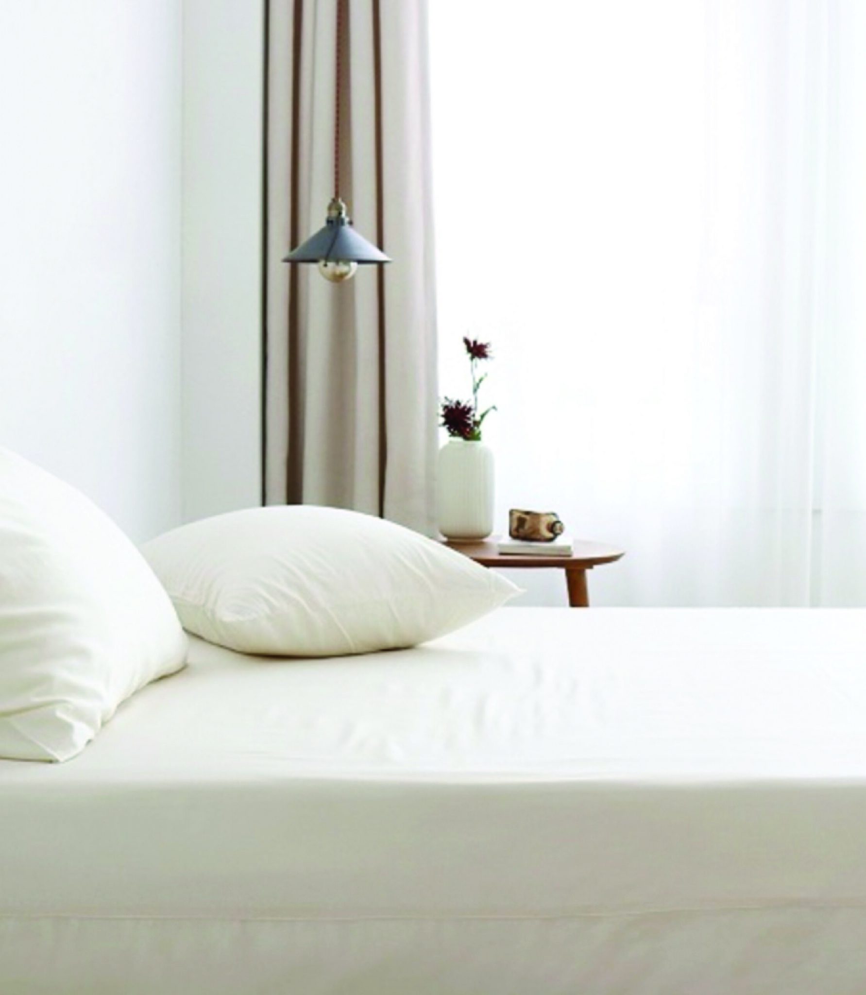 Top 10+ mẫu chăn ga giường đẹp được ưa chuộng hiện nay 1 Bộ chăn ga giường cao cấp Cotton Satin Cream