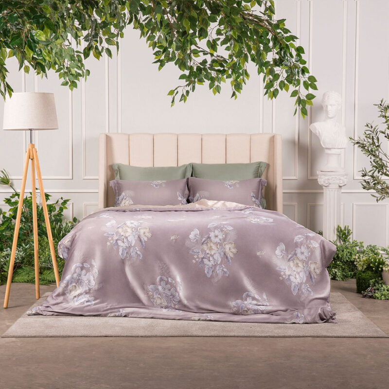 Bộ chăn ga gối Tencel Latifah LD 2252 của thương hiệu Liên Á
