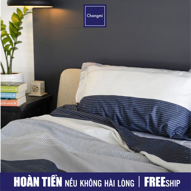 Lựa chọn bộ sản phẩm chăn ga giường cao cấp của thương hiệu Changmi