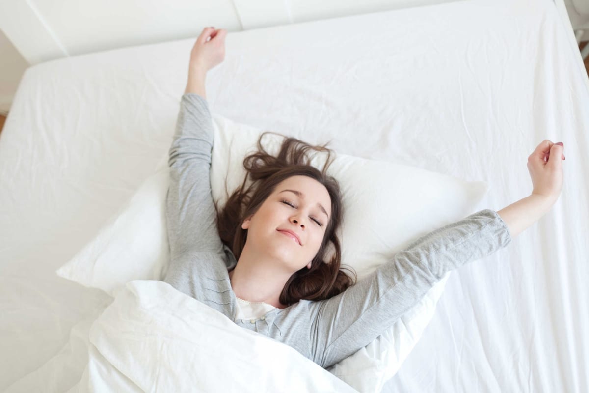 Nằm ngủ hướng nào tốt? Bật mí các tư thế ngủ tốt cho cơ thể 2 Chất lượng giấc ngủ sẽ phản ánh sức khỏe của bạn