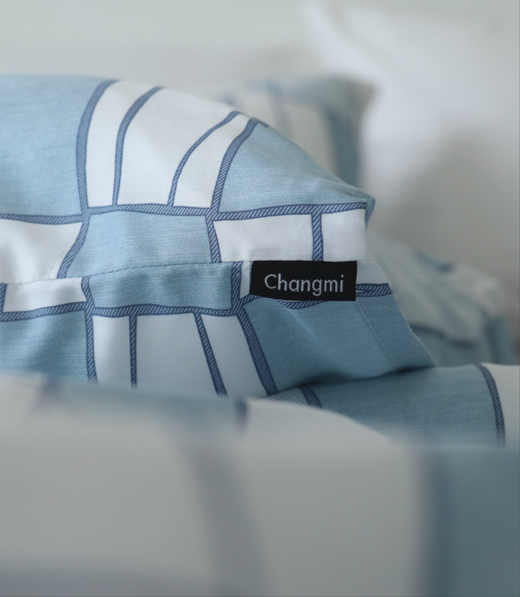 Top 10+ mẫu chăn ga giường đẹp được ưa chuộng hiện nay 15 Đường may tỉ mỉ cùng chất liệu vải cao cấp đã tạo nên thương hiệu Changmi