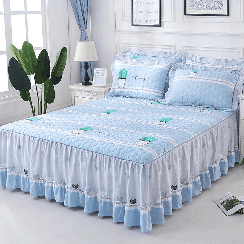 Ga giường đẹp giá rẻ tạo thêm điểm nhấn cho căn phòng ngủ của bạn