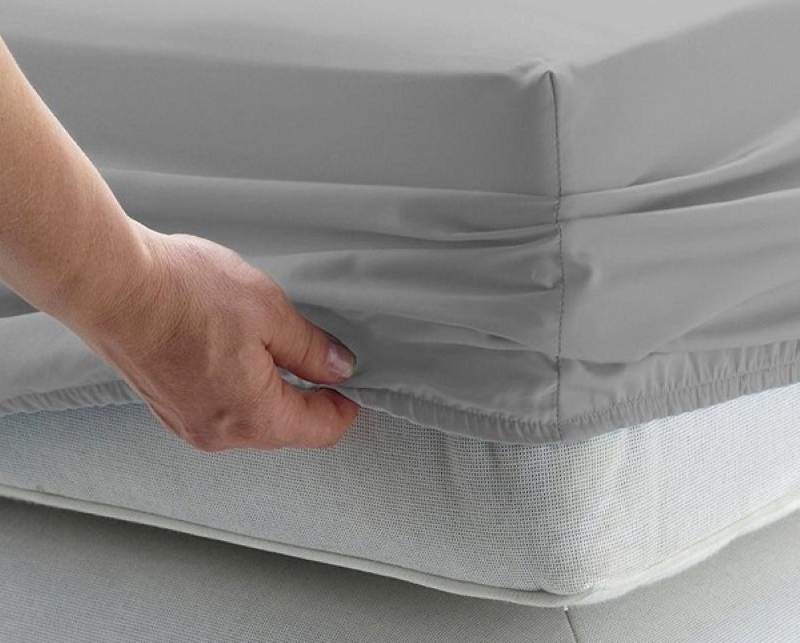 Nệm được bảo vệ tốt hơn nhờ tấm ga giường phủ