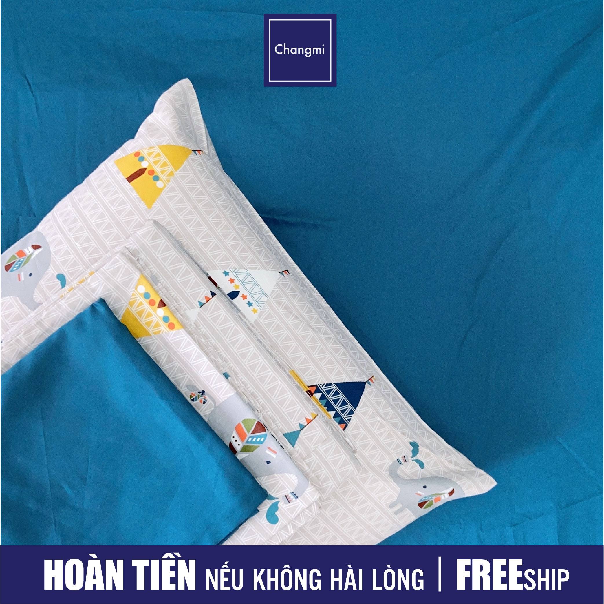 Tổng hợp các loại vải không nhăn được ưa chuộng hiện nay 4 Sản phẩm chăn ga Cotton không nhăn cao cấp của Changmi