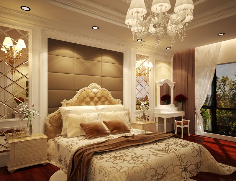 Thiết kế cầu kỳ mang sự quý phái quyến rũ