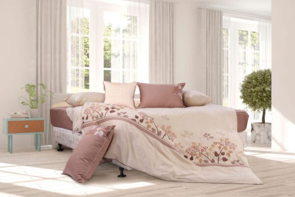 Bật mí top sản phẩm chăn ga gối đệm được ưu chuộng hiện nay 6 Bộ sản phẩm chăn ga gối đệm Hanvico tuyệt đẹp