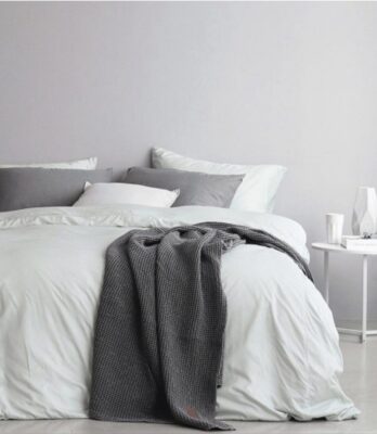 Bật mí top sản phẩm chăn ga gối đệm được ưu chuộng hiện nay 10 Chăn ga Cotton Satin White 100% sợi bông vải cotton nhập khẩu