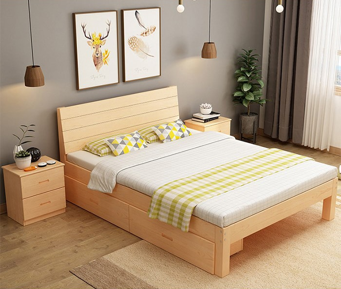 19+ Mẫu giường cưới đẹp “xịn xò” được cặp đôi yêu thích nhất 2 Lựa chọn màu sắc giường cưới sao cho phù hợp cũng rất quan trọng