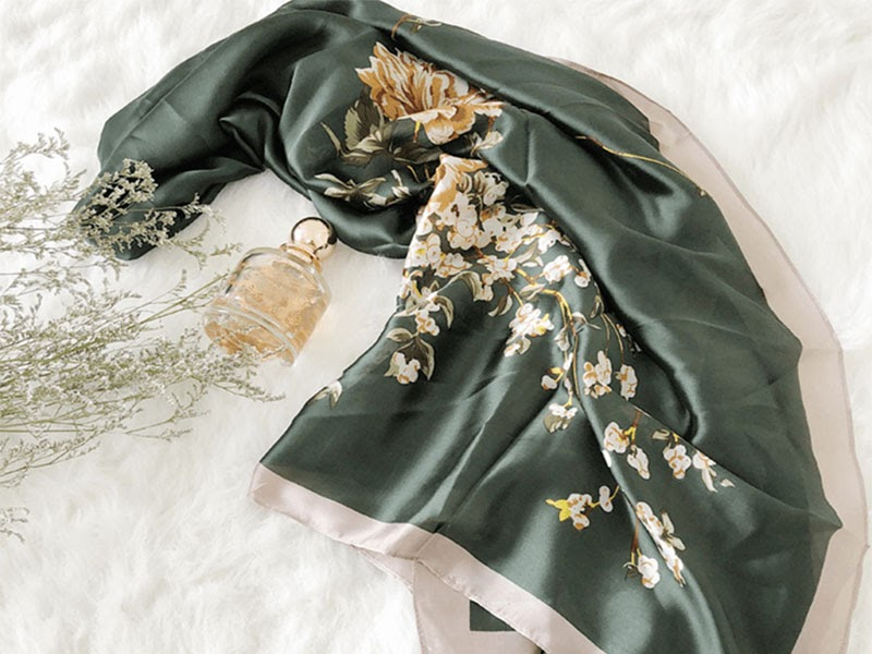 Lụa Satin được ứng dụng đa dạng hiện nay từ quần áo, phụ kiện hanmade,...
