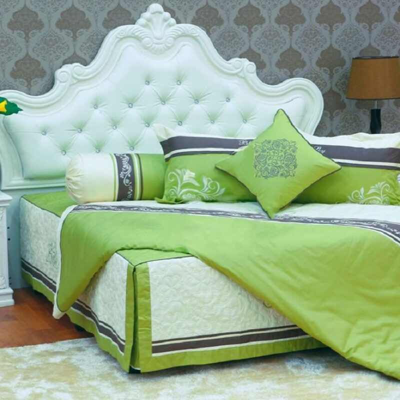 Bí quyết chọn màu chăn ga gối đệm theo phong thủy cho từng mệnh 4 Màu xanh lá phù hợp với gia chủ mệnh Mộc - Mang lại tinh thần khỏe khoắn và tràn đầy sức sống