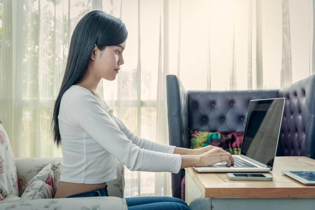 Những nàng công sở hãy cố vận động nhiều hơn để tăng vòng 3 hiệu quả nhé!
