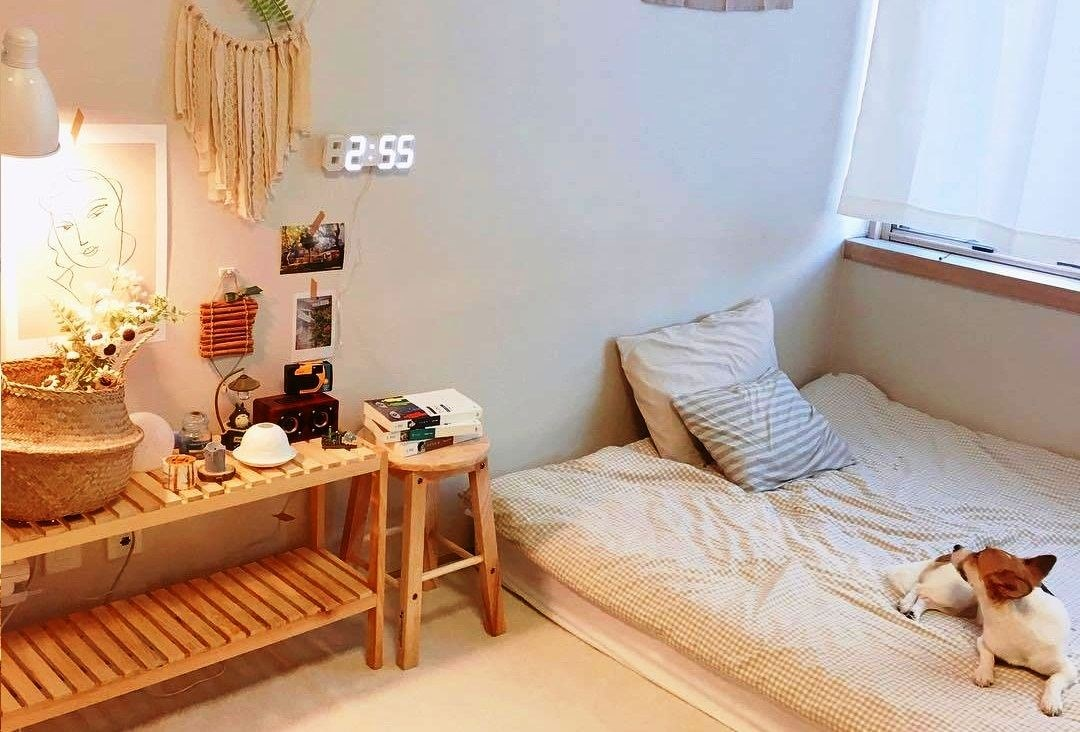Ý tưởng cách trang trí phòng ngủ nhỏ đơn giản mà đẹp 9 Phong cách Hàn Quốc mang đến sự trang nhã, khiêm tốn, tăng phần sang trọng