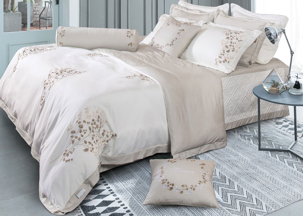 Vải cotton lụa - điểm nhấn cho không gian phòng bạn 