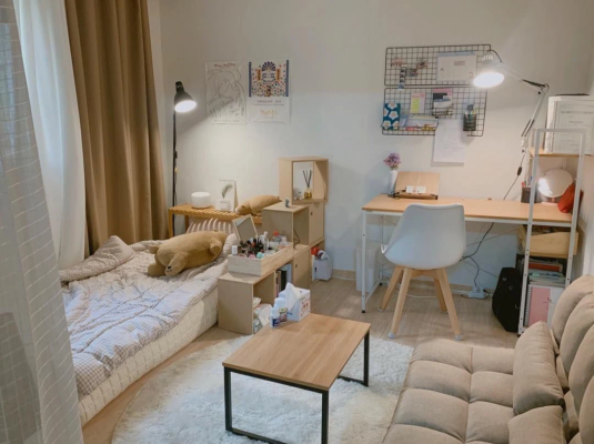 Ý tưởng tự trang trí phòng ngủ nhỏ đơn giản mà đẹp