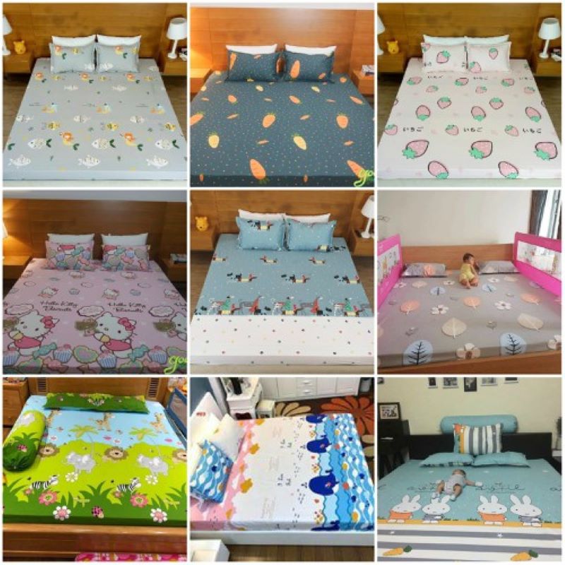 Mua ga chống thấm loại nào tốt? Tiêu chí chọn mua ga giá rẻ 13 Đa dạng về màu sắc và thiết kế là ưu điểm của ga chống thấm cotton hàn quốc Goodmama