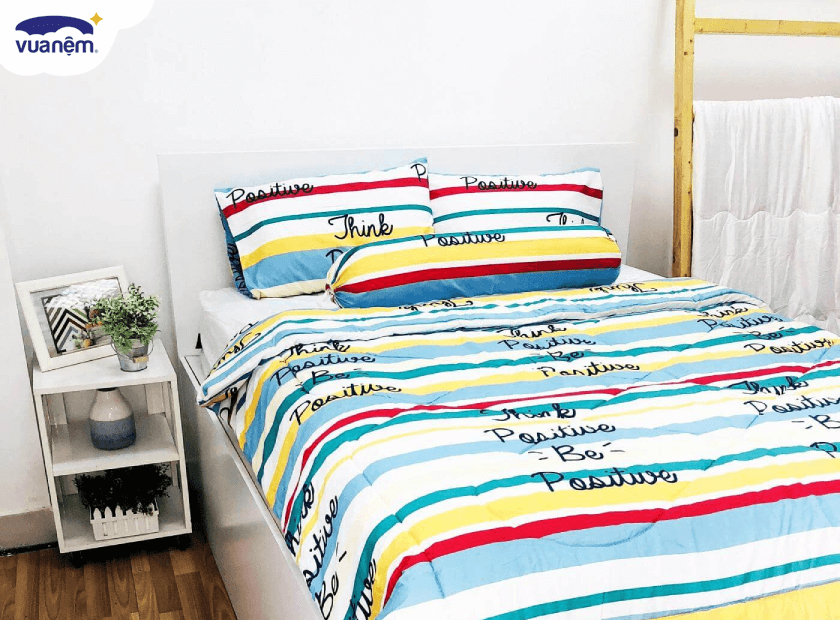 Mua ga chống thấm loại nào tốt? Tiêu chí chọn mua ga giá rẻ 12 Ga chống thấm Goodmama phù hợp với trẻ nhỏ vì thiết kế vui nhộn, bắt mắt