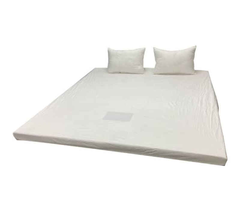 Mua ga chống thấm loại nào tốt? Tiêu chí chọn mua ga giá rẻ 10 Ga Hanvico chống thấm có thiết kế màu trắng đơn giản, nhã nhặn