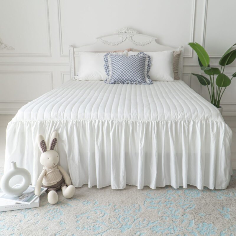 Mua ga phủ giường giá rẻ ở đâu? Top các mẫu ga phủ phổ biến 6 Ga phủ cao cấp vừa giúp bảo vệ nệm vừa mang đến vẻ đẹp nổi bật cho phòng ngủ