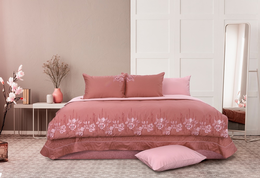 Mua ga phủ giường giá rẻ ở đâu? Top các mẫu ga phủ phổ biến 13 Họa tiết được thêu chân thực, nổi bật