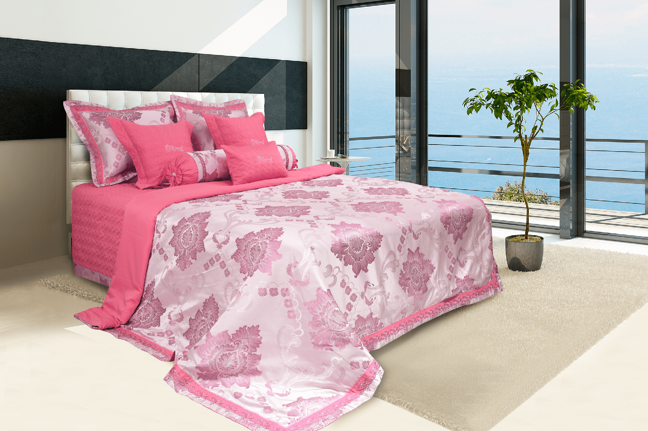 5+Cách chọn màu chăn ga hợp tuổi vợ chồng nên biết 9 Màu hồng tượng trưng cho một tình yêu trọn vẹn