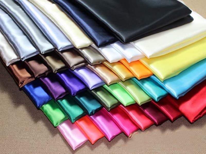 Vải Satin lụa là vải gì? Ưu, nhược điểm - Ứng dụng nổi bật 4 Màu sắc đa dạng giúp người dùng dễ dàng thể hiện tính cách và cá tính