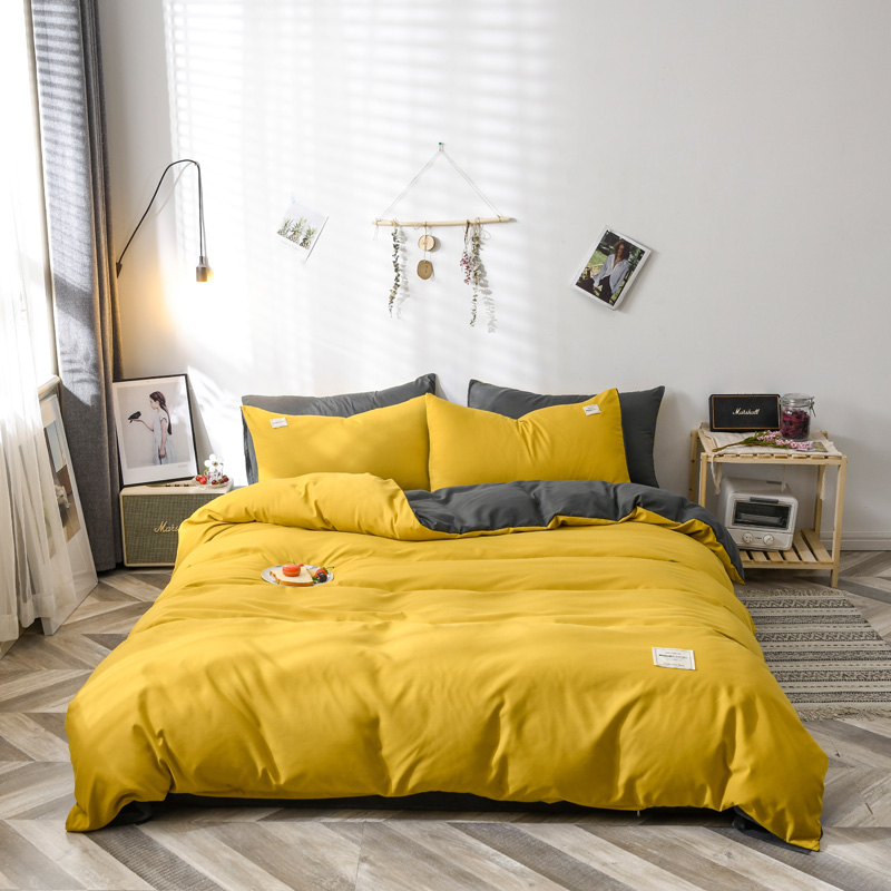 5+Cách chọn màu chăn ga hợp tuổi vợ chồng nên biết 6 Sắc vàng tạo điểm nhấn vô cùng nổi bật cho không gian phòng