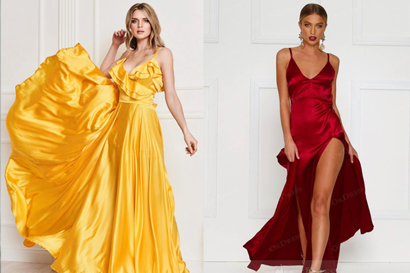 Vải Satin lụa là vải gì? Ưu, nhược điểm - Ứng dụng nổi bật 6 Satin lụa là một chất liệu vải được rất nhiều quý cô yêu thích sử dụng
