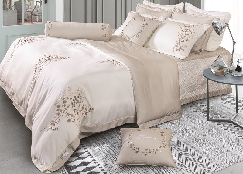 Vải Satin lụa là vải gì? Ưu, nhược điểm - Ứng dụng nổi bật 11 Bộ chăn ga gối nệm từ chất liệu satin lụa cao cấp