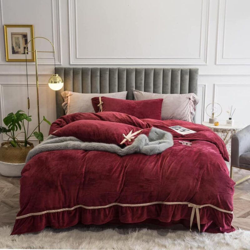 Chú ý tới cách chăm sóc để đảm bảo độ bền cho chăn ga