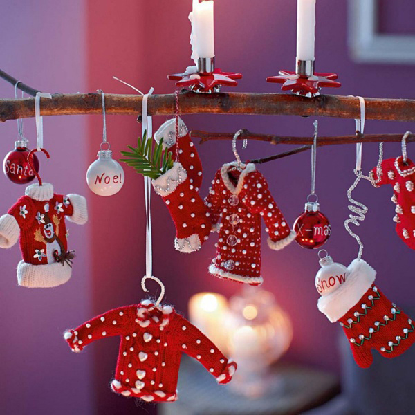Ý tưởng trang trí phòng Noel đơn giản nhưng vô cùng ấn tượng 7 Những món đồ decor nhỏ xinh biến căn phòng trở nên tràn ngập không khí Noel