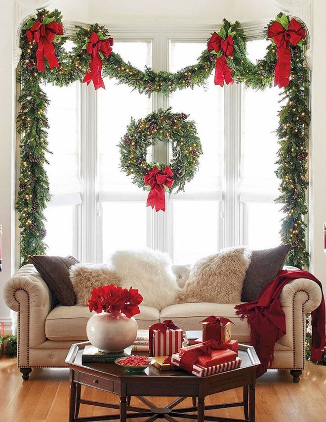 Ý tưởng trang trí phòng Noel đơn giản nhưng vô cùng ấn tượng 12 Trang trí phòng Noel với các nhánh thông là ý tưởng không tồi chút nào