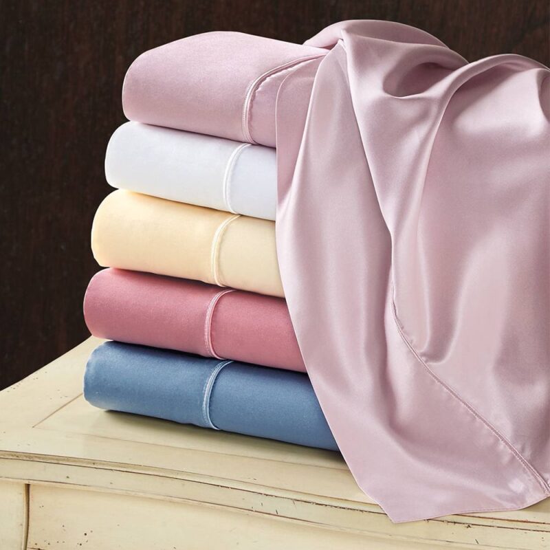 Vải lụa Satin có nóng không? Các chất liệu vải lụa satin 13 Tránh nhiệt độ cao để giữ chất lượng và độ thoáng mát của vải lụa Satin
