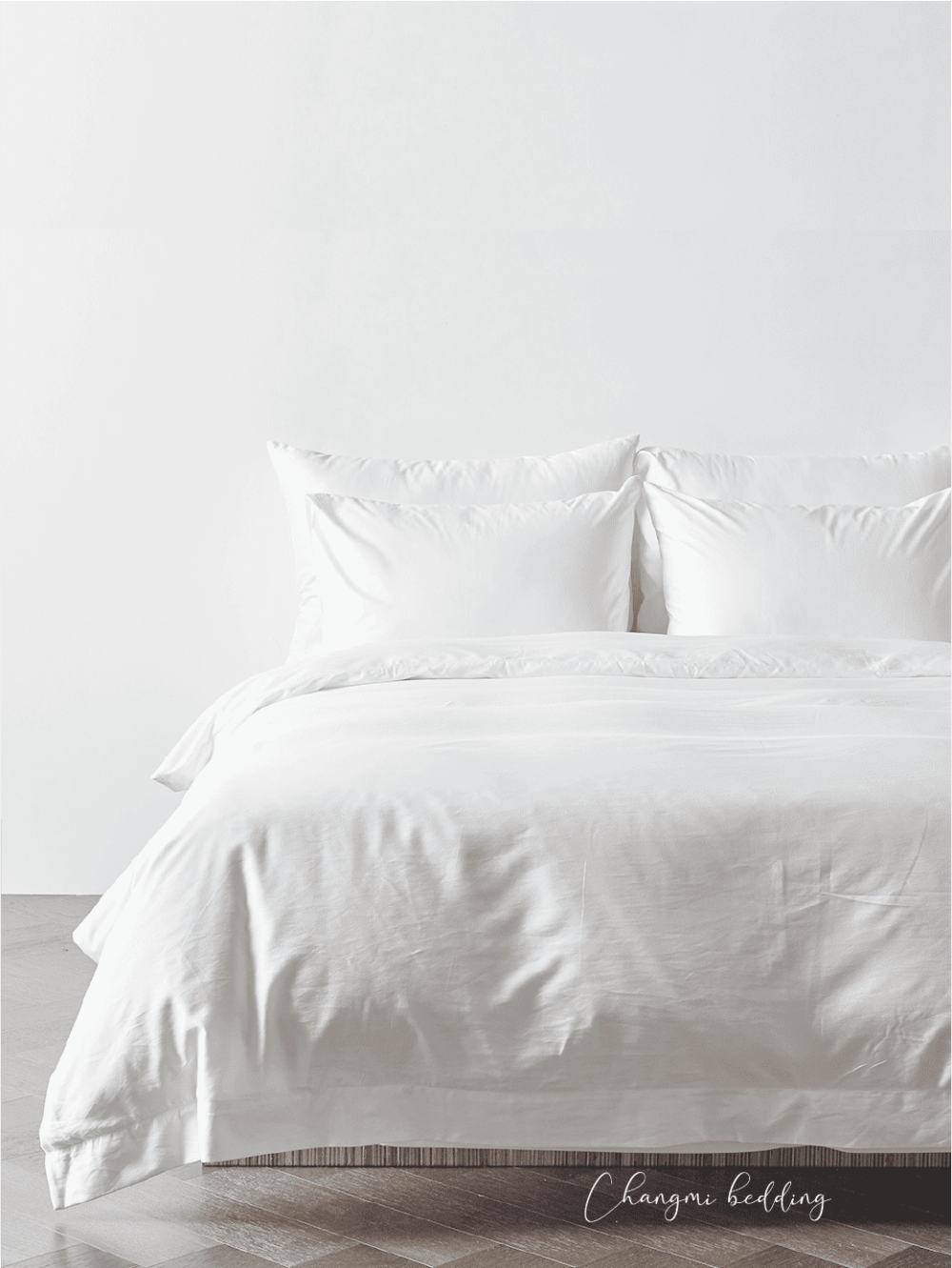 Bộ Chăn Ga Cotton Sateen 300 sợi