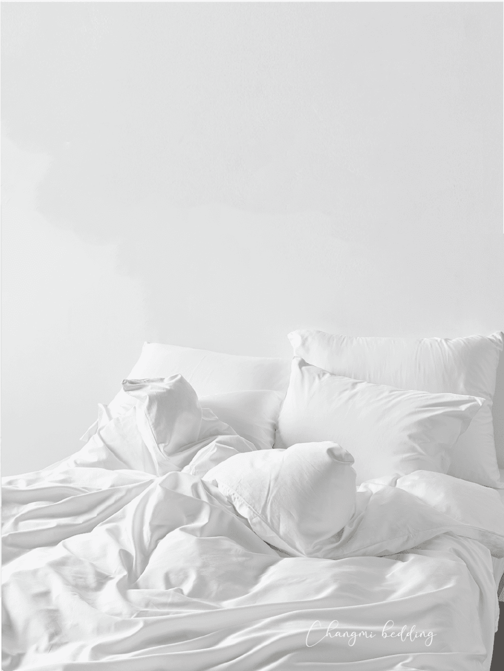 Bộ Chăn Ga Cotton Sateen 300 sợi - Hình ảnh 4