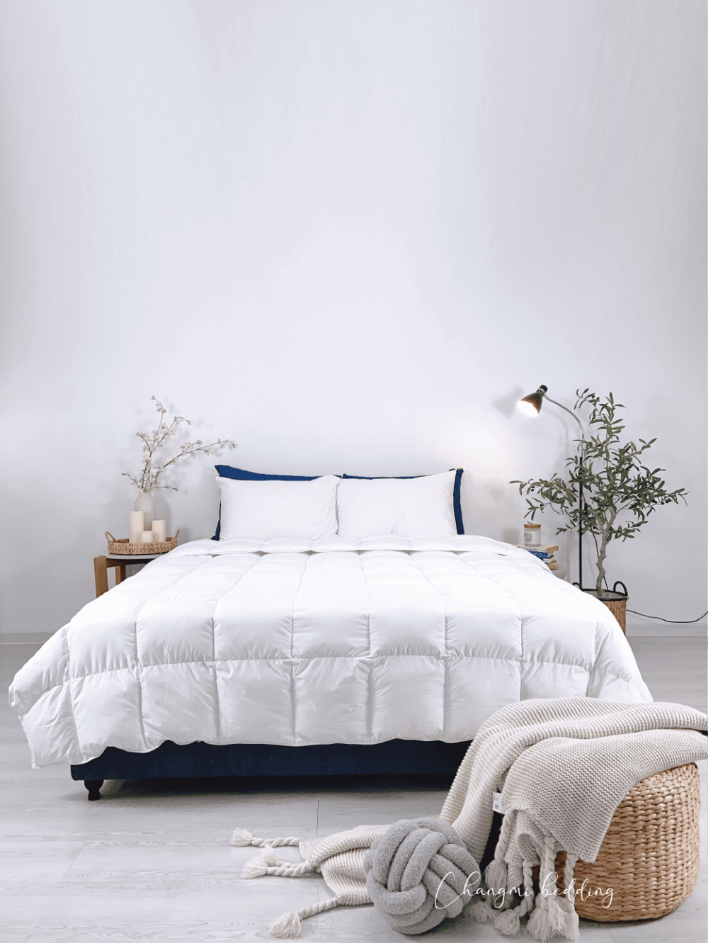 Ruột chăn lông vũ nhân tạo Microfiber siêu êm