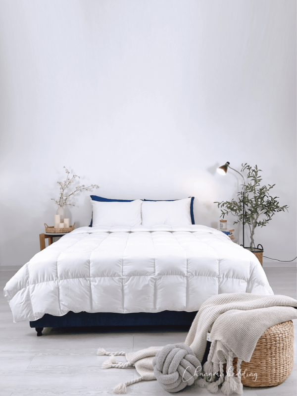 Ruột chăn lông vũ nhân tạo Microfiber siêu êm