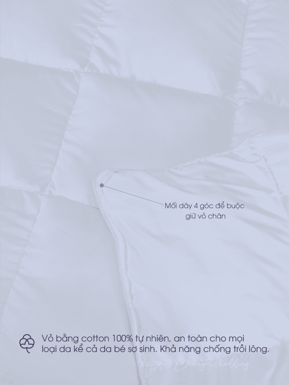 5-Star Hotel Standard Microfiber Duvet Insert - 이미지 4