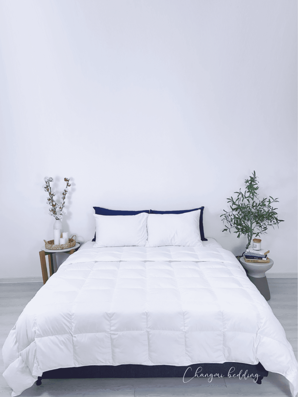 Ruột chăn lông vũ nhân tạo Microfiber siêu êm - Hình ảnh 2