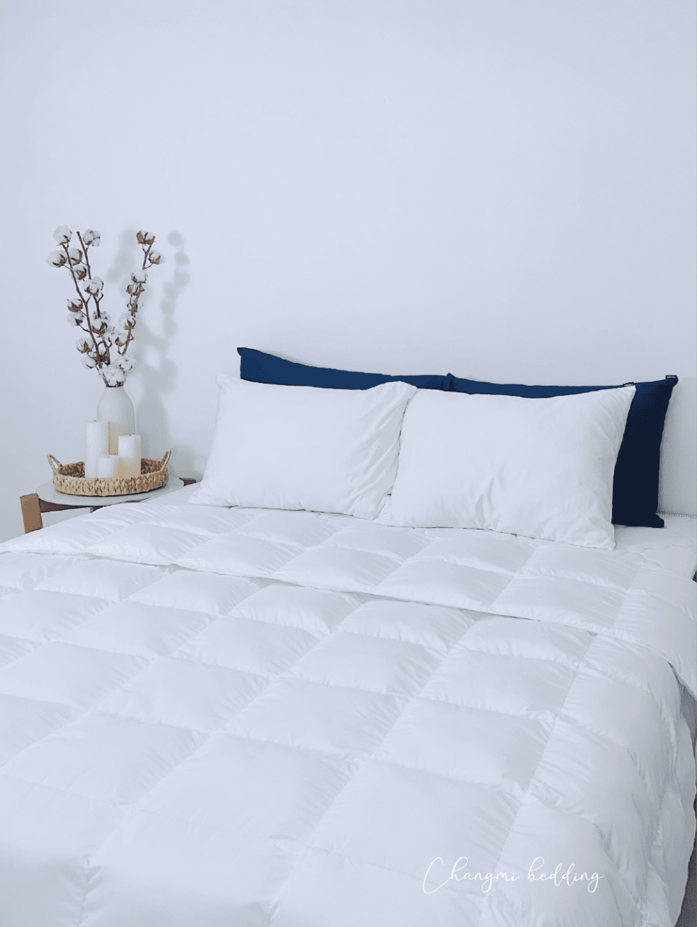 Ruột chăn lông vũ nhân tạo Microfiber siêu êm - Hình ảnh 4