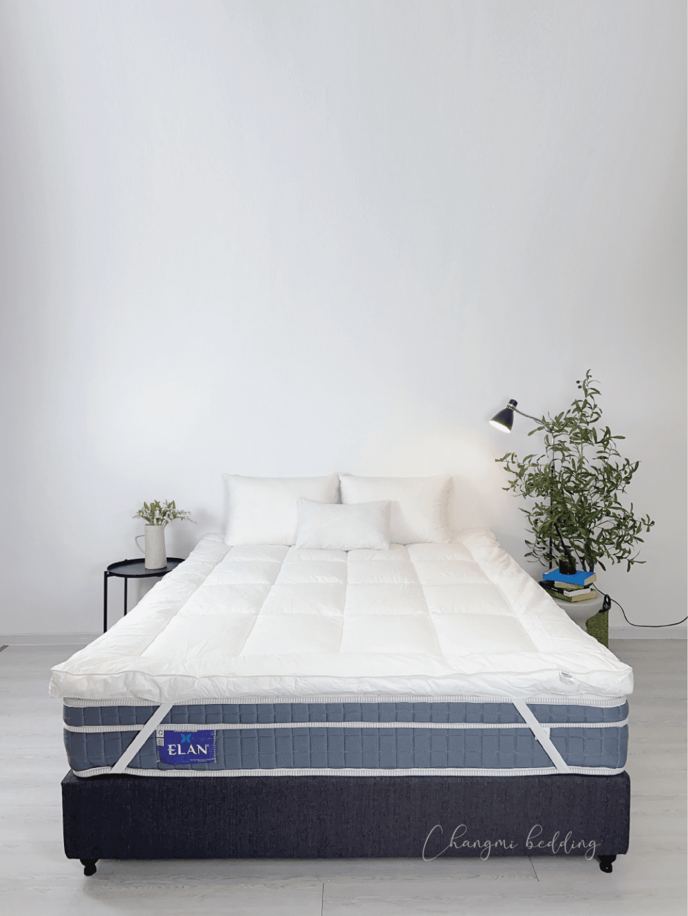 Topper lông vũ nhân tạo Microfiber khách sạn 5 sao