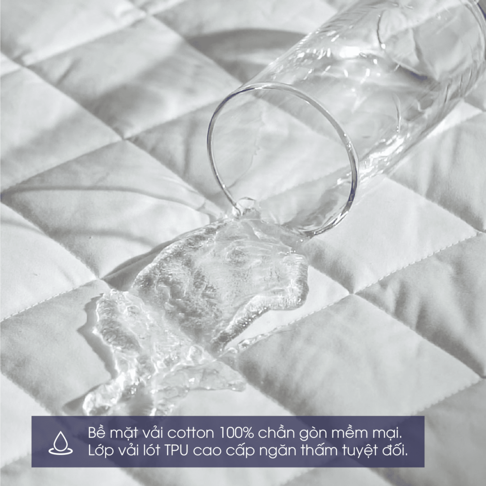 Waterproof Mattress Protector - 이미지 3