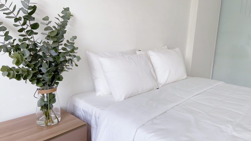 Vỏ chăn Cotton trắng 250 sợi