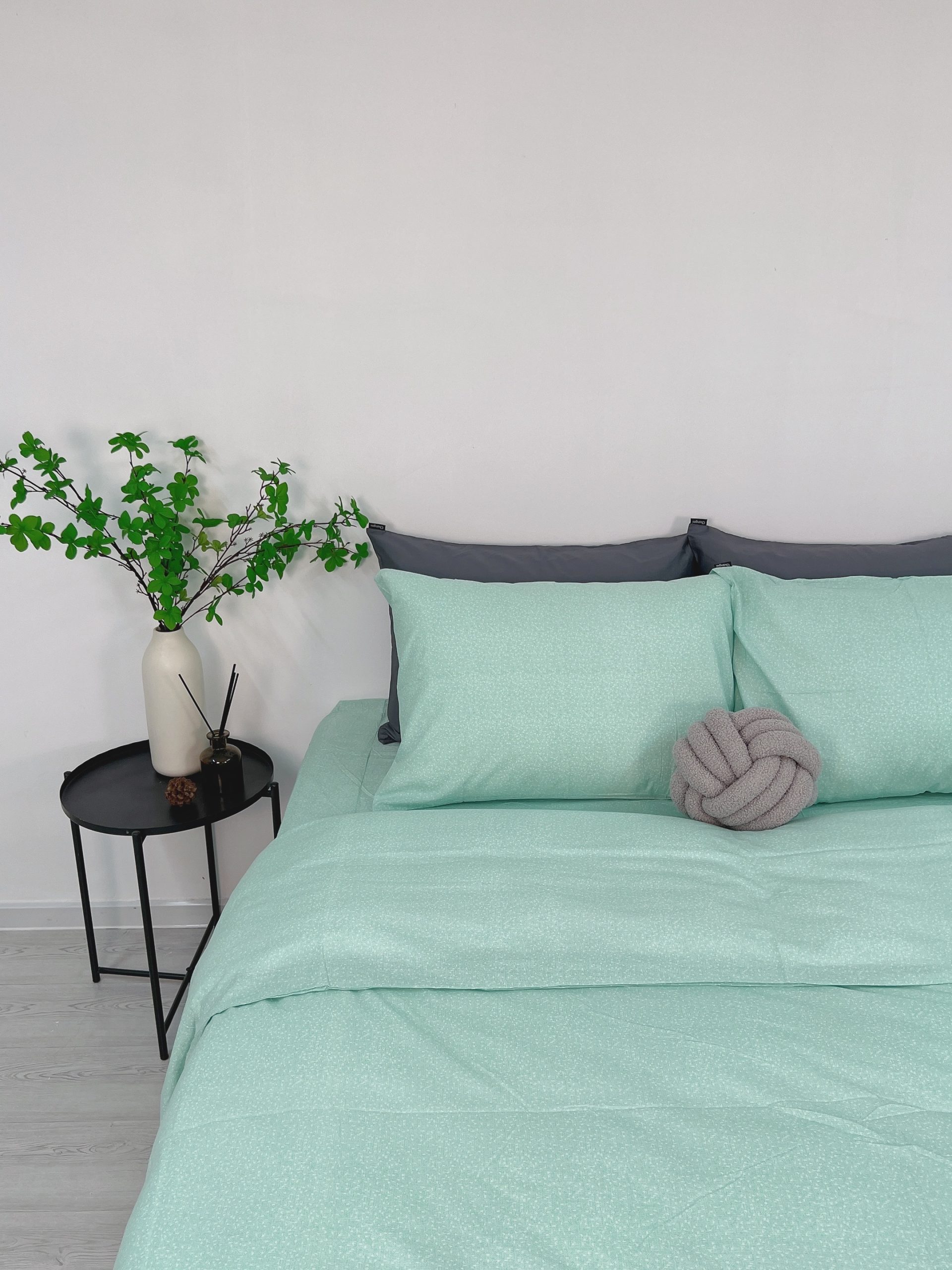 Bộ Chăn Ga Cotton Percale Hàn Quốc CM1019