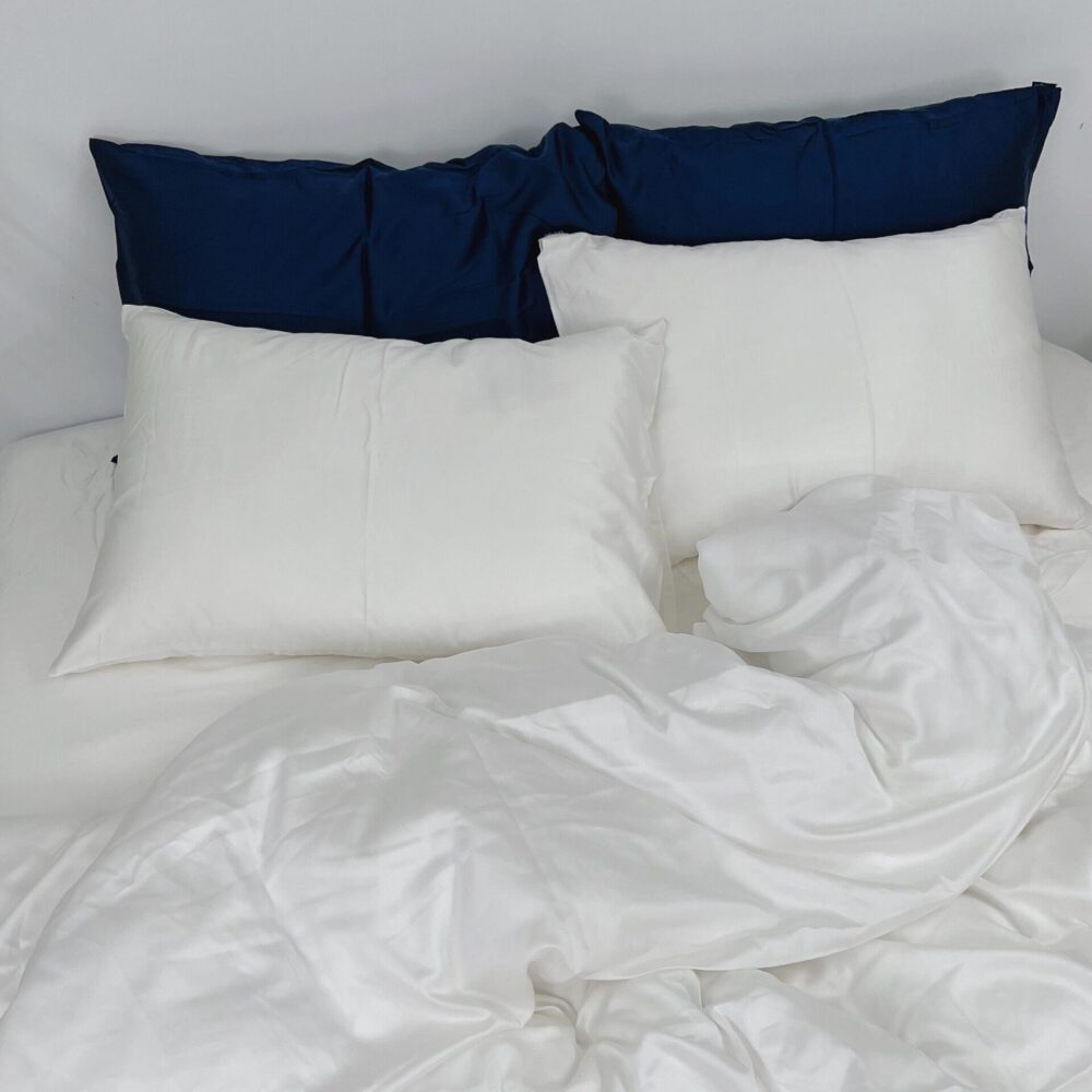 Bộ 3 món Cotton TENCEL™ Châu Âu cao cấp – Trắng - Ảnh 5