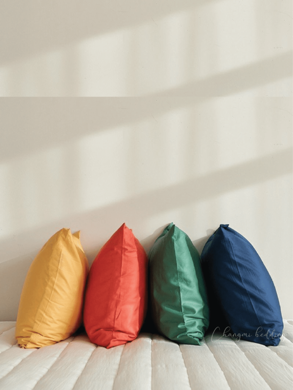 Vỏ gối 100% Cotton Sateen Hàn Quốc 50x70cm (1 cặp)