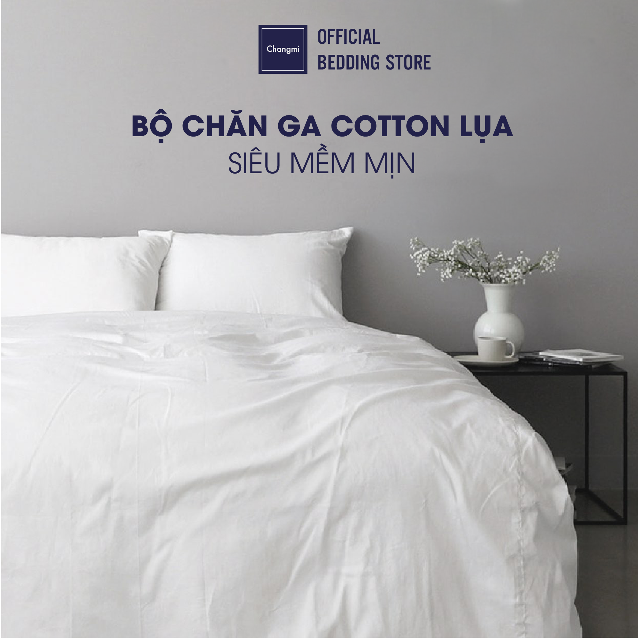 Vải COTTON 100% là gì? Có mát không? Mua chăn ga vải 100% COTTON ở đâu? 9 chăn ga vải cotton 100%